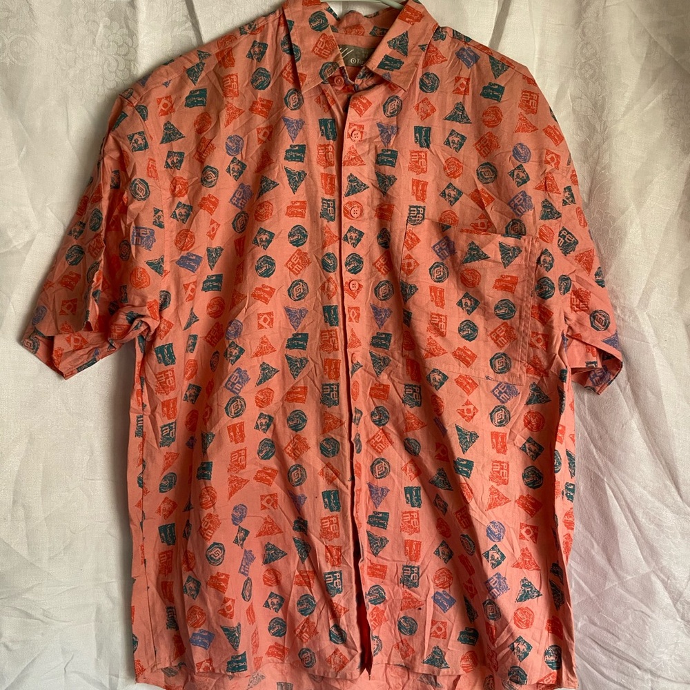 Vintage Target funky shirt Y2K